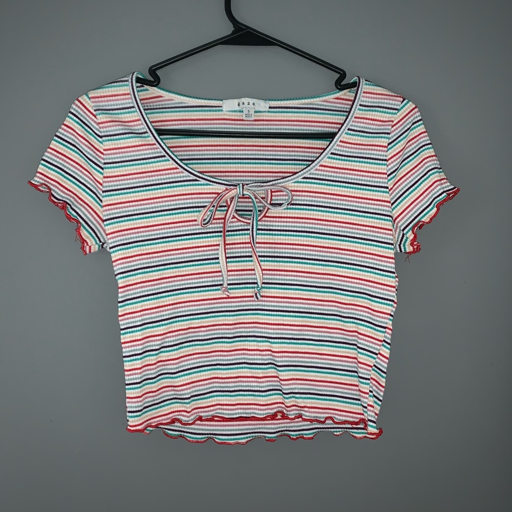 Rainbow Top